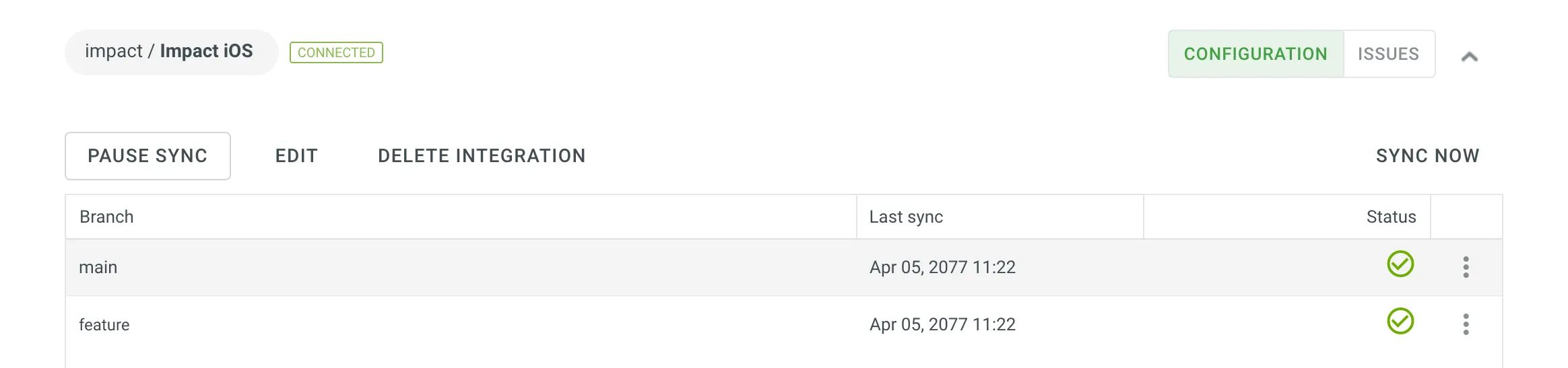 Bitbucket Sync Now